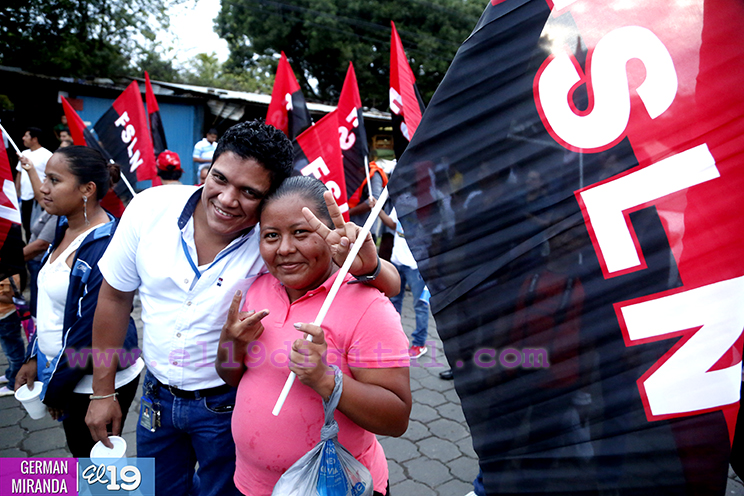 La Caminata del Amor y de la Buena Esperanza recorre barrios del Distrito VII