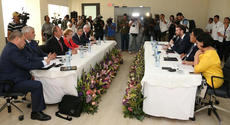 Equipo de Gobierno de Nicaragua presenta a Rusia propuesta de convenio para fortalecer el campo de la medicina