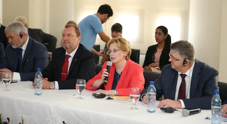 Equipo de Gobierno de Nicaragua presenta a Rusia propuesta de convenio para fortalecer el campo de la medicina