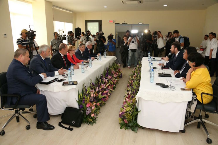 Equipo de Gobierno de Nicaragua presenta a Rusia propuesta de convenio para fortalecer el campo de la medicina