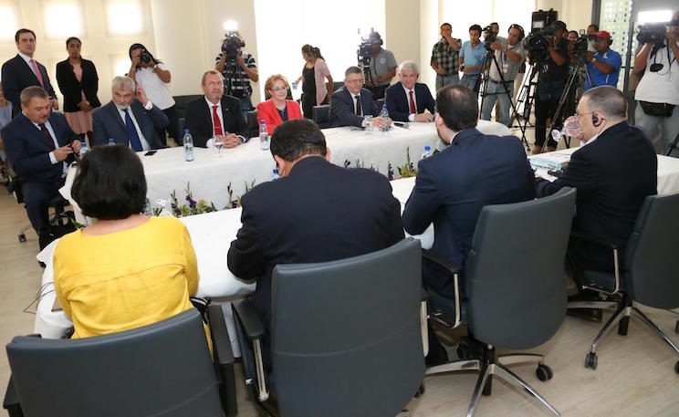 Equipo de Gobierno de Nicaragua presenta a Rusia propuesta de convenio para fortalecer el campo de la medicina