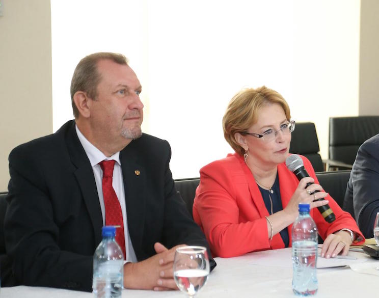 Equipo de Gobierno de Nicaragua presenta a Rusia propuesta de convenio para fortalecer el campo de la medicina
