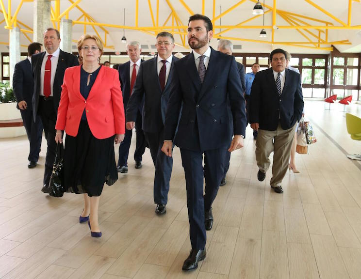 Equipo de Gobierno de Nicaragua presenta a Rusia propuesta de convenio para fortalecer el campo de la medicina