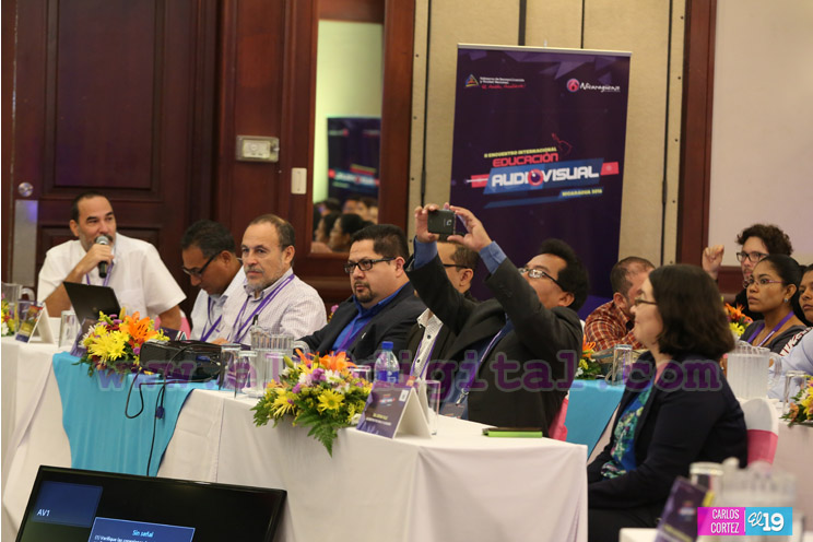 Producción audiovisual educativa de Nicaragua un ejemplo para llevarse a otros países