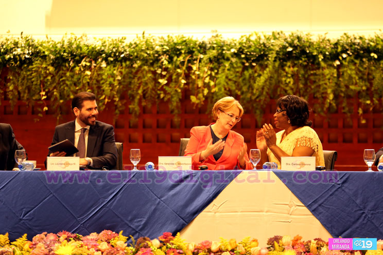 Clausuran III Congreso Internacional de Salud Nicaragua–Rusia
