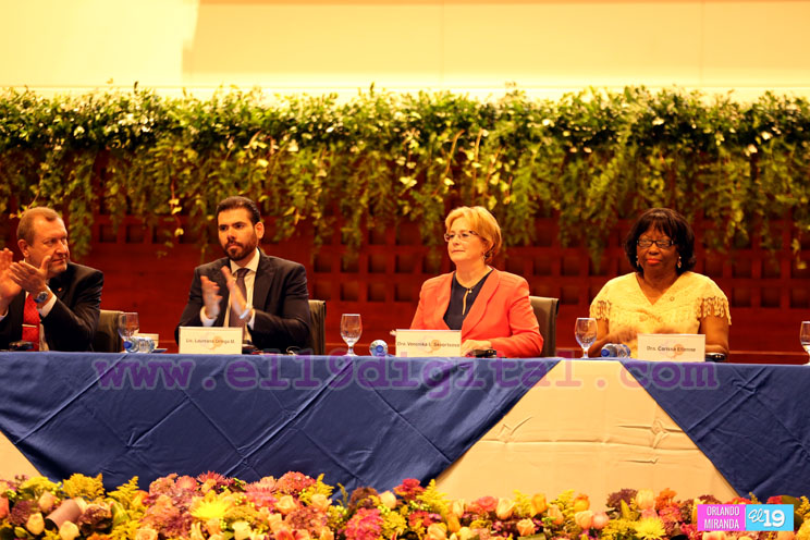 Clausuran III Congreso Internacional de Salud Nicaragua–Rusia