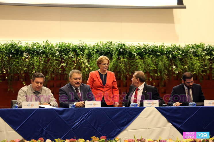Clausuran III Congreso Internacional de Salud Nicaragua–Rusia