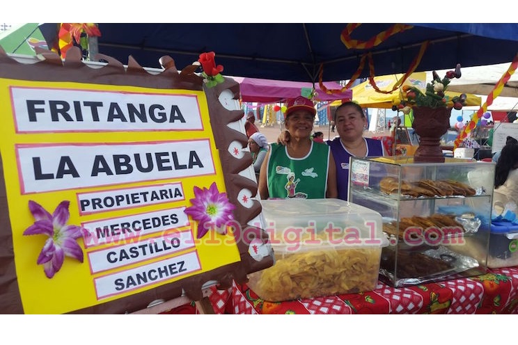 Feria de las Fritangas con buen suceso en el Paseo de los Estudiantes