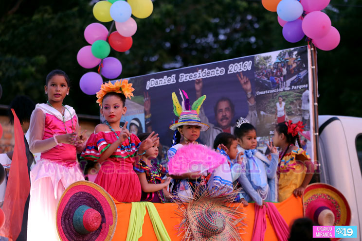 Un sábado lleno de alegría en campañas de Buena Esperanza en Nicaragua