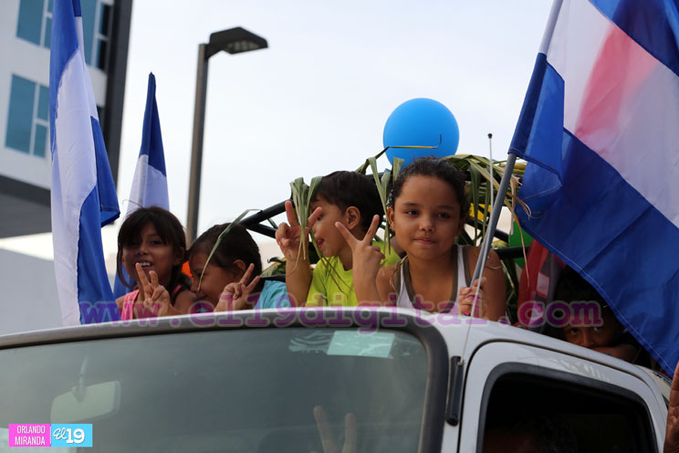 Un sábado lleno de alegría en campañas de Buena Esperanza en Nicaragua