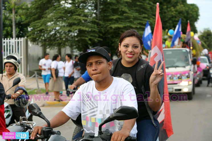 Un sábado lleno de alegría en campañas de Buena Esperanza en Nicaragua