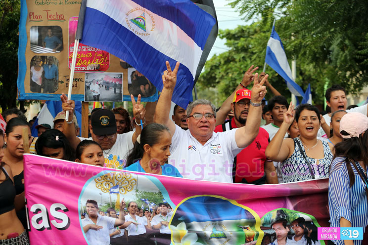 Un sábado lleno de alegría en campañas de Buena Esperanza en Nicaragua