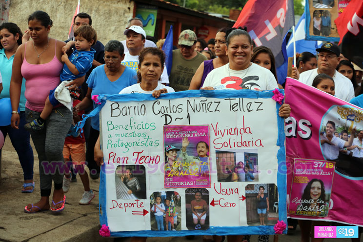 Un sábado lleno de alegría en campañas de Buena Esperanza en Nicaragua