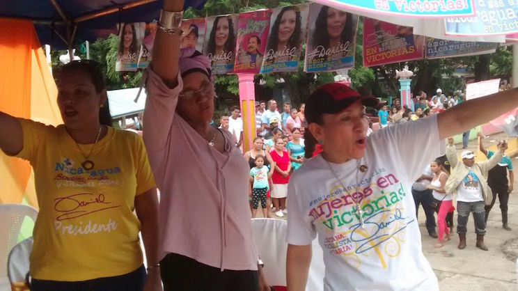 Bluefields realiza caminata en respaldo a la continuidad del Gobierno Sandinista 