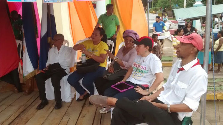 Bluefields realiza caminata en respaldo a la continuidad del Gobierno Sandinista 