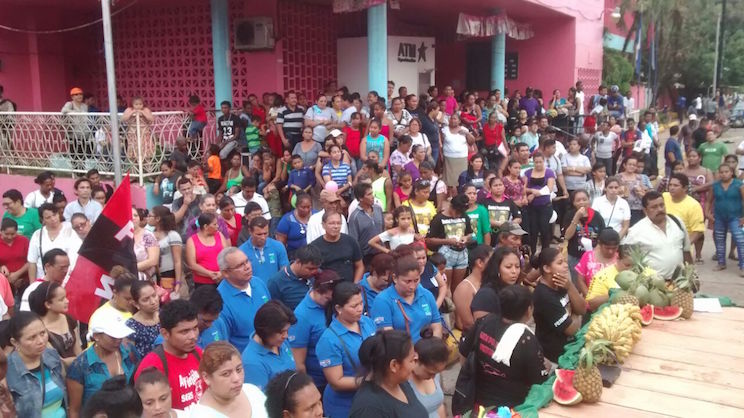 Bluefields realiza caminata en respaldo a la continuidad del Gobierno Sandinista 