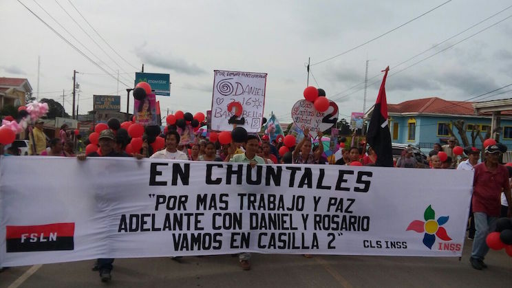 Santo Tomás Chontales, la tierra del quesillo, Siempre al Frente con Daniel y Rosario