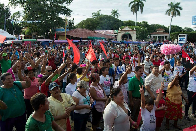 Departamento de Rivas al Cien con el Frente Sandinista