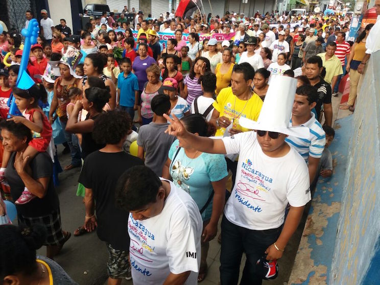 Departamento de Rivas al Cien con el Frente Sandinista