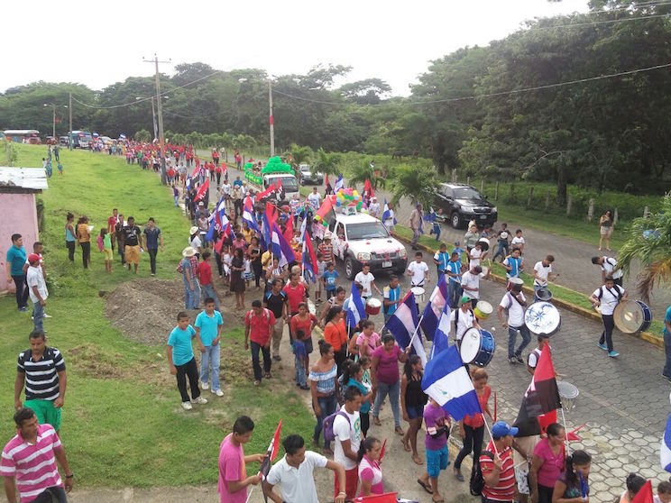 Departamento de Rivas al Cien con el Frente Sandinista