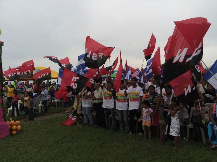 Departamento de Rivas al Cien con el Frente Sandinista
