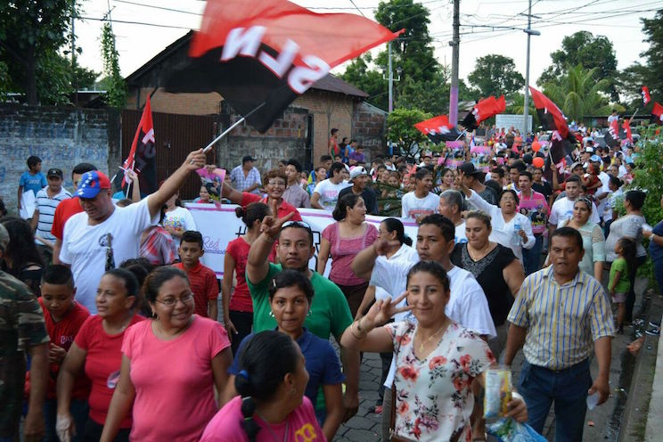 Departamento de Rivas al Cien con el Frente Sandinista