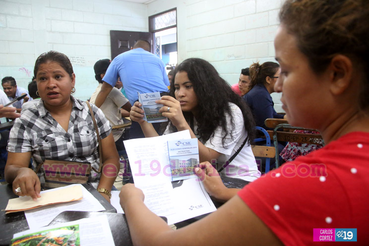 Policías electorales reciben capacitación