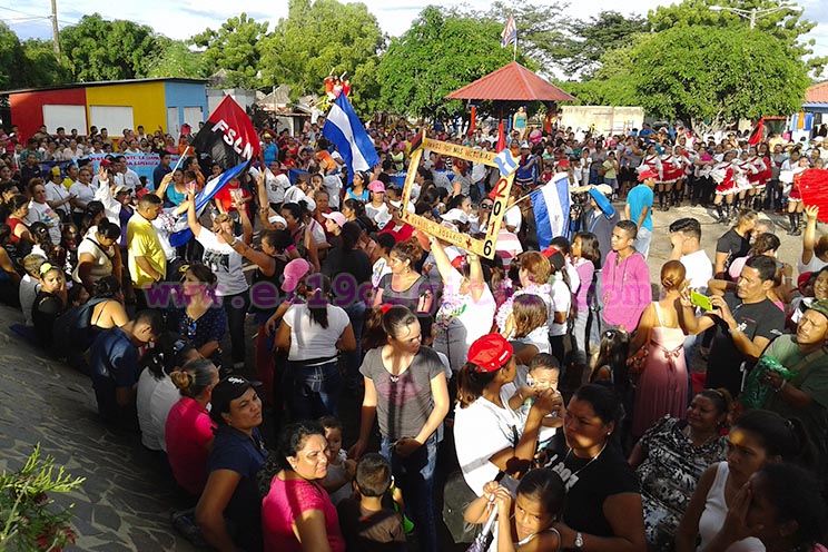 ¡Ciudad Sandino a votar en la casilla 2, por Daniel y Rosario!