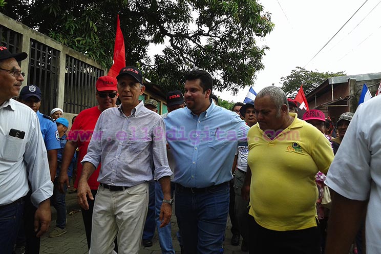 ¡Ciudad Sandino a votar en la casilla 2, por Daniel y Rosario!