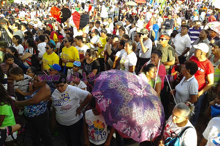 ¡Ciudad Sandino a votar en la casilla 2, por Daniel y Rosario!
