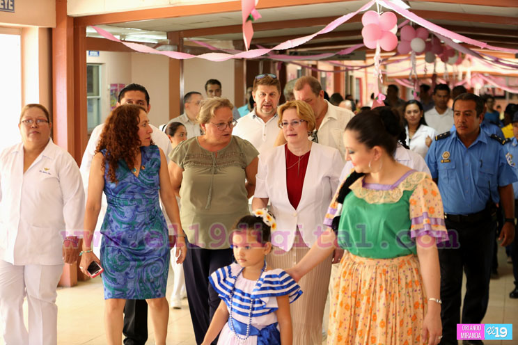 Ministra de Salud de Rusia reconoce voluntad del Gobierno Sandinista por acercar los servicios de salud a las familias