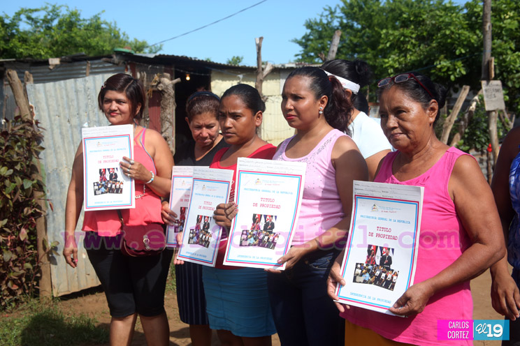En Monte Sion viven días de felicidad con la entrega de títulos