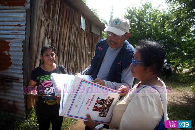 En Monte Sion viven días de felicidad con la entrega de títulos