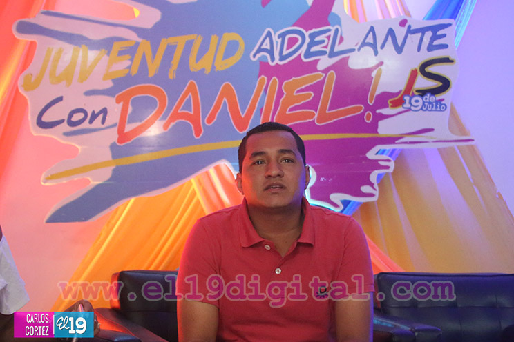 Juventud Sandinista con alegres e intensas actividades para cerrar Octubre Victorioso