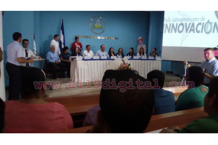 Premian a jóvenes que participaron en Rally Latinoamericano a la Innovación 2016