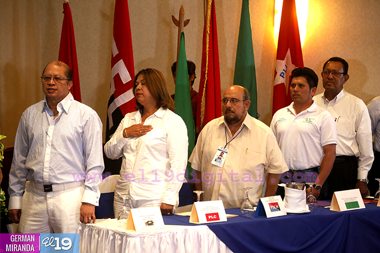 Organizaciones ambientalistas junto a partidos políticos firman “Carta de Prácticas Amigables con el Medio Ambiente y los Recursos Naturales” 