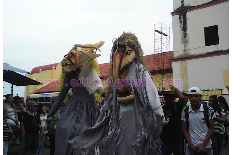 Convocan a Carnaval de Mitos, Tradiciones y Leyendas Nicaragüenses en León