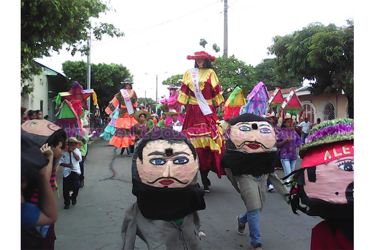 Convocan a Carnaval de Mitos, Tradiciones y Leyendas Nicaragüenses en León