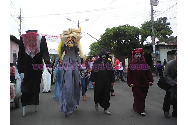 Convocan a Carnaval de Mitos, Tradiciones y Leyendas Nicaragüenses en León