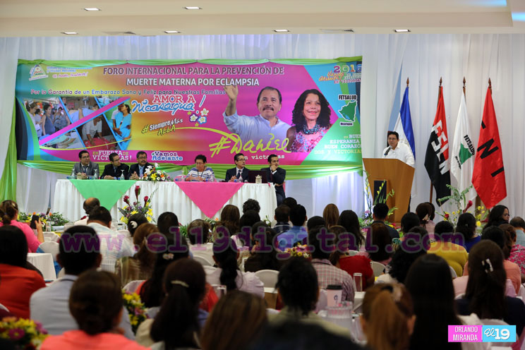 MINSA desarrolla foro internacional para prevenir muerte materna por eclampsia