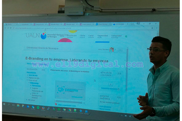 Inician inscripciones en la Universidad Abierta En Línea de Nicaragua 