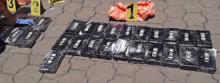 Ejército de Nicaragua informa sobre incautación de droga al narcotráfico