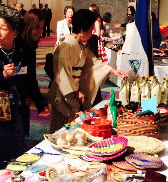 Nicaragua celebra campaña por la Buena Esperanza y el Buen Corazón en el Bazar Latinoamericano y del Caribe de Tokio 