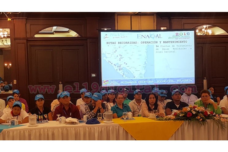 Protagonistas de proyectos de Enacal certifican avances en la restitución del derecho al agua y saneamiento