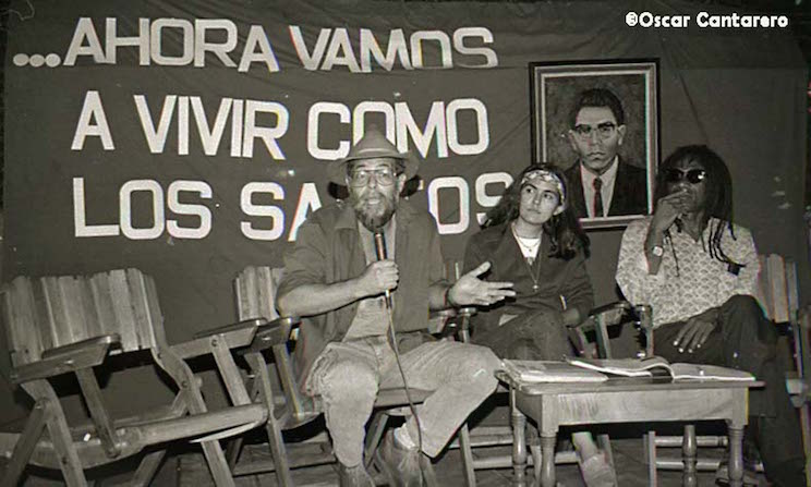 Compañera Rosario envía abrazo solidario a familia del escritor y pintor Donaldo Altamirano (+FOTOS HISTÓRICAS)
