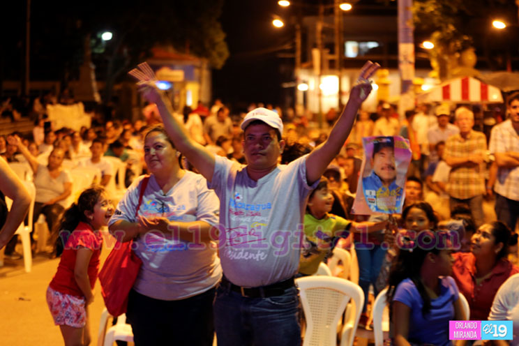 Jinotepe ratifica su voto en la casilla 2 este próximo seis de noviembre