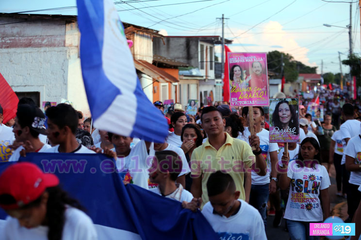 Jinotepe ratifica su voto en la casilla 2 este próximo seis de noviembre