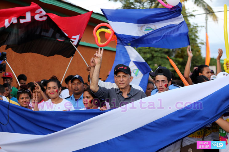 Jinotepe ratifica su voto en la casilla 2 este próximo seis de noviembre