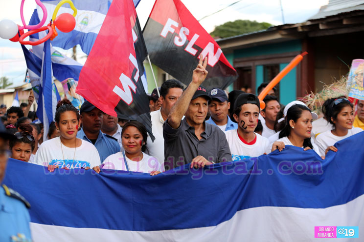 Jinotepe ratifica su voto en la casilla 2 este próximo seis de noviembre