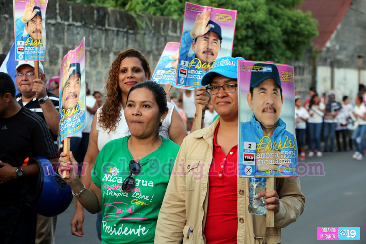 Jinotepe ratifica su voto en la casilla 2 este próximo seis de noviembre